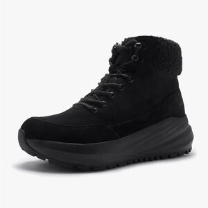 NWT OrthoComfoot Women's Orthopedic Wide Snow Boots Comfortable Arch Support, 10